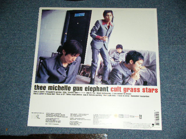 ミッシェル・ガン・エレファント Thee Michelle Gun Elephant Cult Grass Stars Mint Mint 1996 Japan